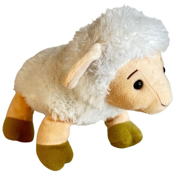 Kohls Cares The World Of Eric Carle White Lamb Sheep Plush Stuffed Animal Toy - Picture 1 of 10